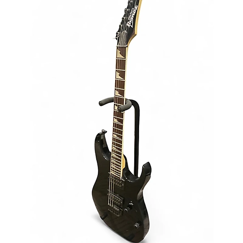 Used Ibanez Gio Ax Black Solid Body Electric Guitar