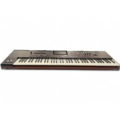 Used KORG Pa4X76 76 Key Arranger Keyboard