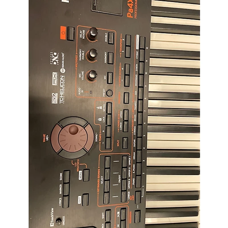 Used KORG Pa4X76 76 Key Arranger Keyboard