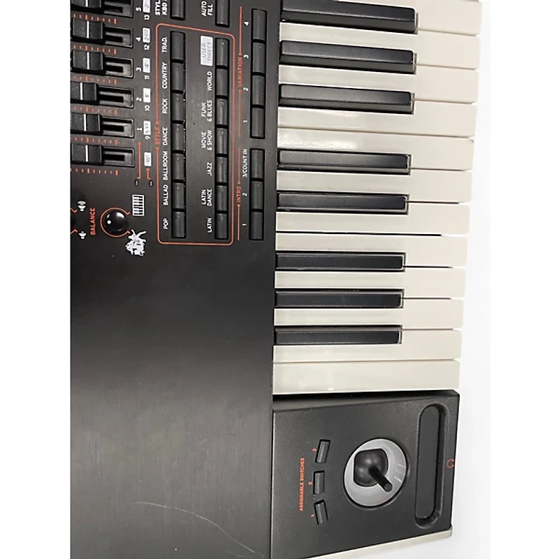 Used KORG Pa4X76 76 Key Arranger Keyboard