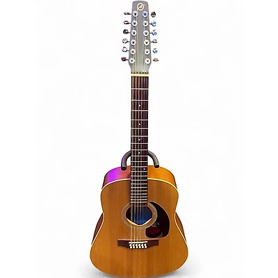 Used Seagull S12+ Natural 12 String Acoustic Guitar