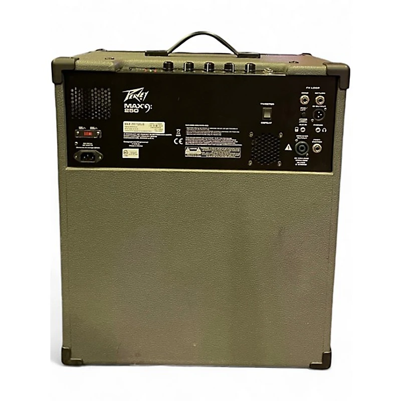 Used Peavey Max 250 Bass Combo Amp