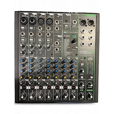 Used Mackie PROFX10 v3 Unpowered Mixer