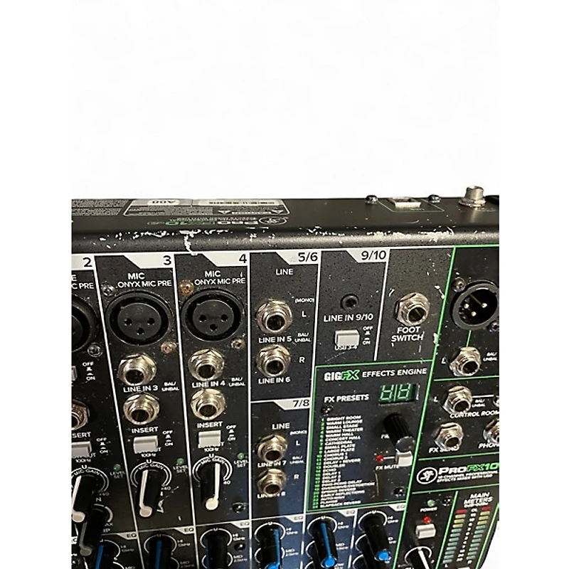 Used Mackie PROFX10 v3 Unpowered Mixer