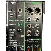 Used Mackie PROFX10 v3 Unpowered Mixer