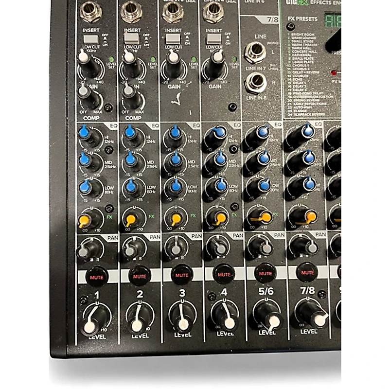 Used Mackie PROFX10 v3 Unpowered Mixer