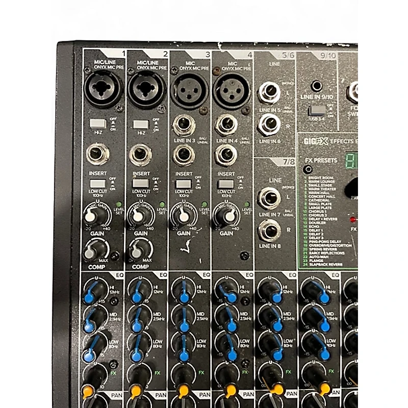 Used Mackie PROFX10 v3 Unpowered Mixer