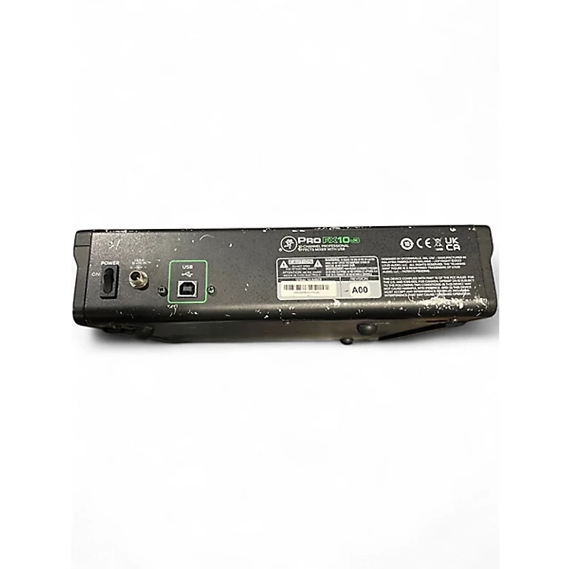 Used Mackie PROFX10 v3 Unpowered Mixer