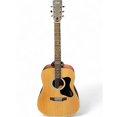 Used Guild A-20 Marley Natural Acoustic Guitar