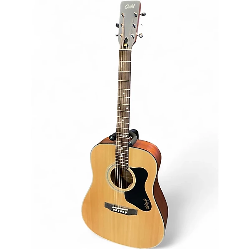 Used Guild A-20 Marley Natural Acoustic Guitar