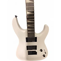 Used Jackson JS22 Dinky White Solid Body Electric Guitar