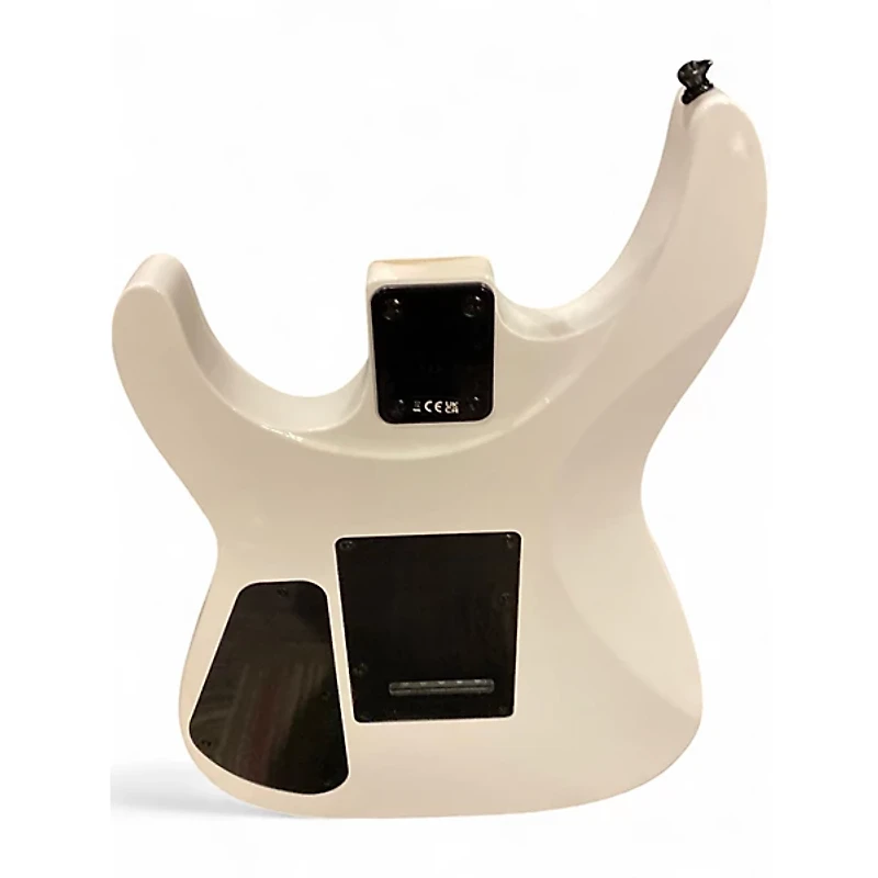 Used Jackson JS22 Dinky White Solid Body Electric Guitar