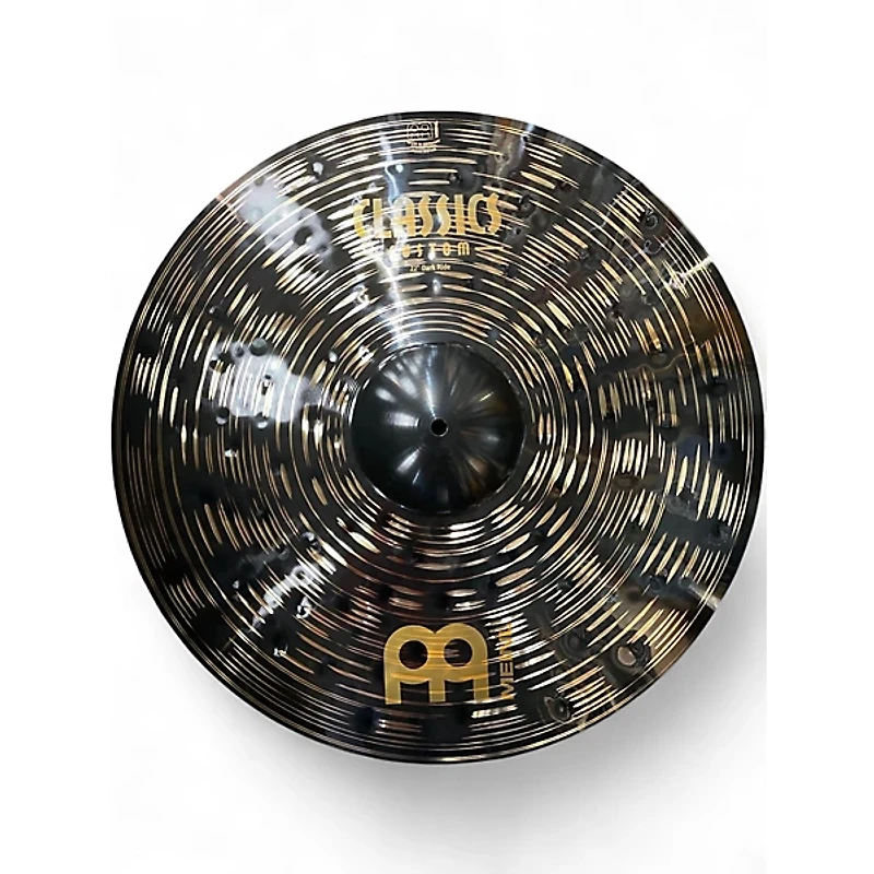 Used MEINL 22in CLASSICS CUSTOM DARK RIDE Cymbal