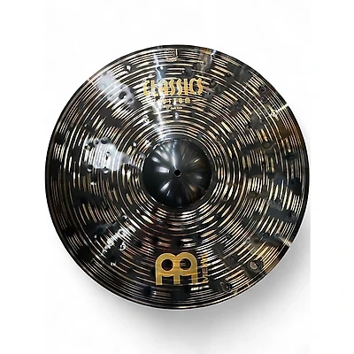 Used MEINL 22in CLASSICS CUSTOM DARK RIDE Cymbal