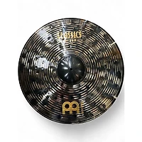 Used MEINL 22in CLASSICS CUSTOM DARK RIDE Cymbal