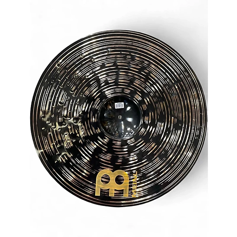 Used MEINL 22in CLASSICS CUSTOM DARK RIDE Cymbal