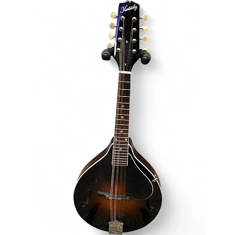 Used Kentucky KM150 Standard A Model 2 Tone Sunburst Mandolin