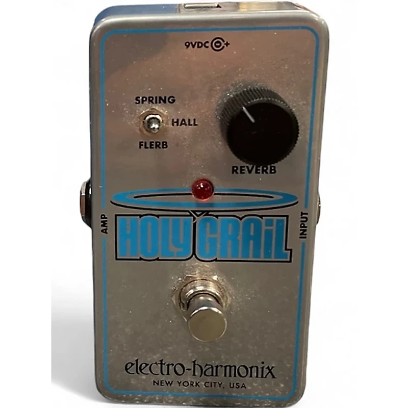 Used Electro-Harmonix Nano Holy Grail Reverb Effect Pedal
