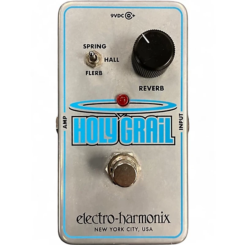 Used Electro-Harmonix Nano Holy Grail Reverb Effect Pedal