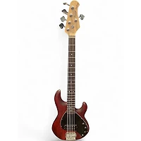 Used Sterling by Music Man Ray5 5 String Sunburst Electric Bass Guitar