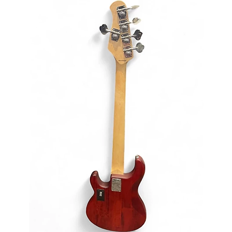 Used Sterling by Music Man Ray5 5 String Sunburst Electric Bass Guitar