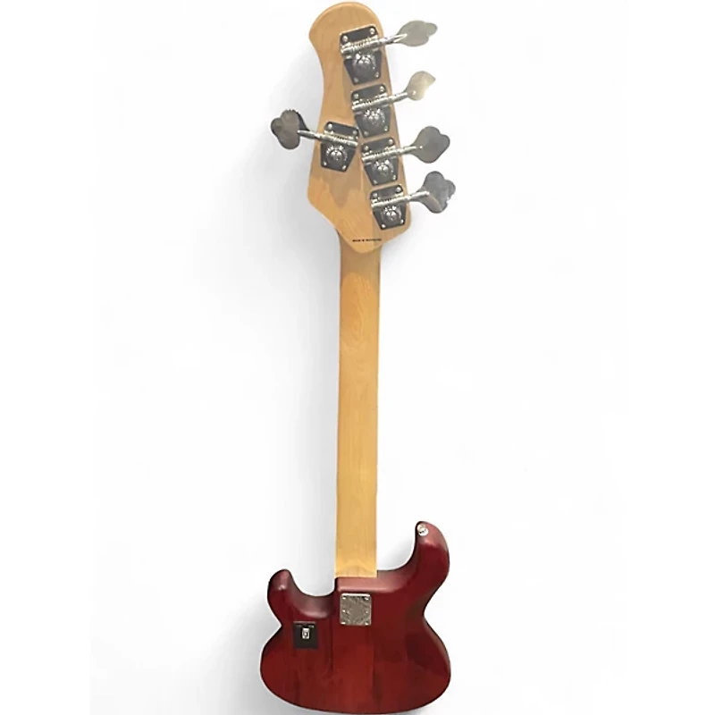 Used Sterling by Music Man Ray5 5 String Sunburst Electric Bass Guitar