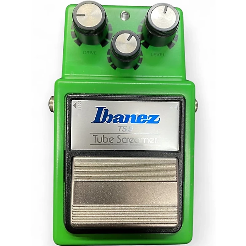 Used Ibanez TS9 Tube Screamer Distortion Effect Pedal