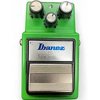 Used Ibanez TS9 Tube Screamer Distortion Effect Pedal
