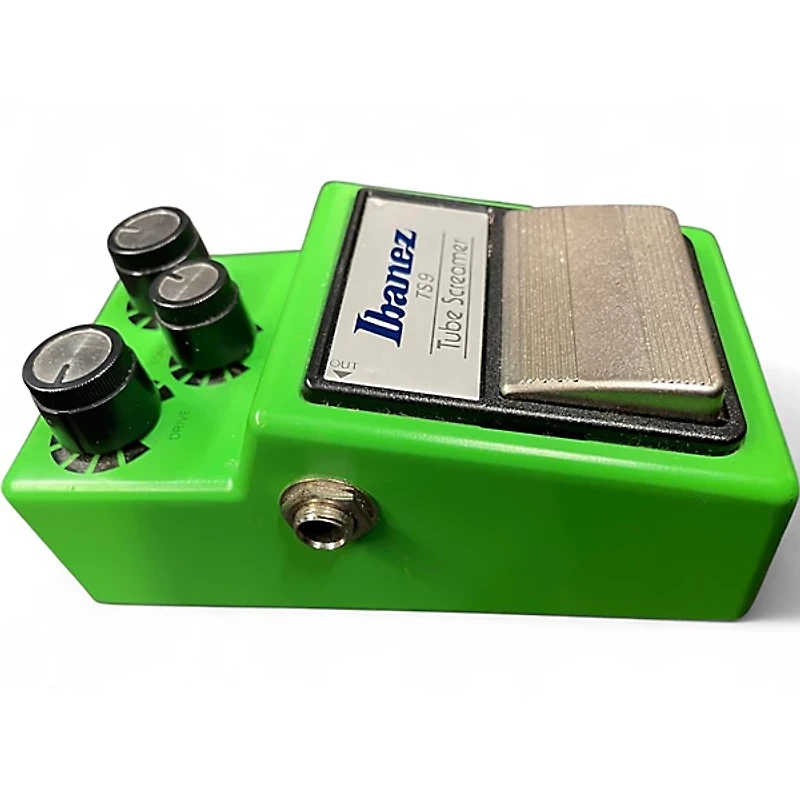 Used Ibanez TS9 Tube Screamer Distortion Effect Pedal