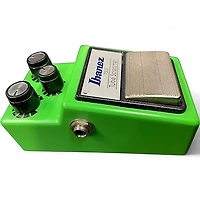 Used Ibanez TS9 Tube Screamer Distortion Effect Pedal