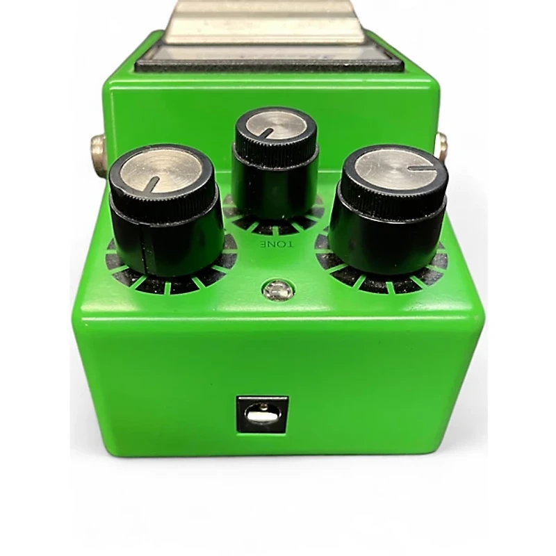 Used Ibanez TS9 Tube Screamer Distortion Effect Pedal