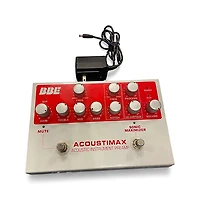 Used BBE Acoustimax Sonic Maximizer/Preamp Pedal Guitar Preamp