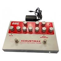 Used BBE Acoustimax Sonic Maximizer/Preamp Pedal Guitar Preamp