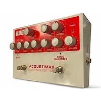Used BBE Acoustimax Sonic Maximizer/Preamp Pedal Guitar Preamp