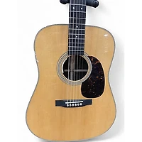 Used 2025 Martin D28 with LR Baggs Anthem Tru-Mic Blend Natural Acoustic Guitar