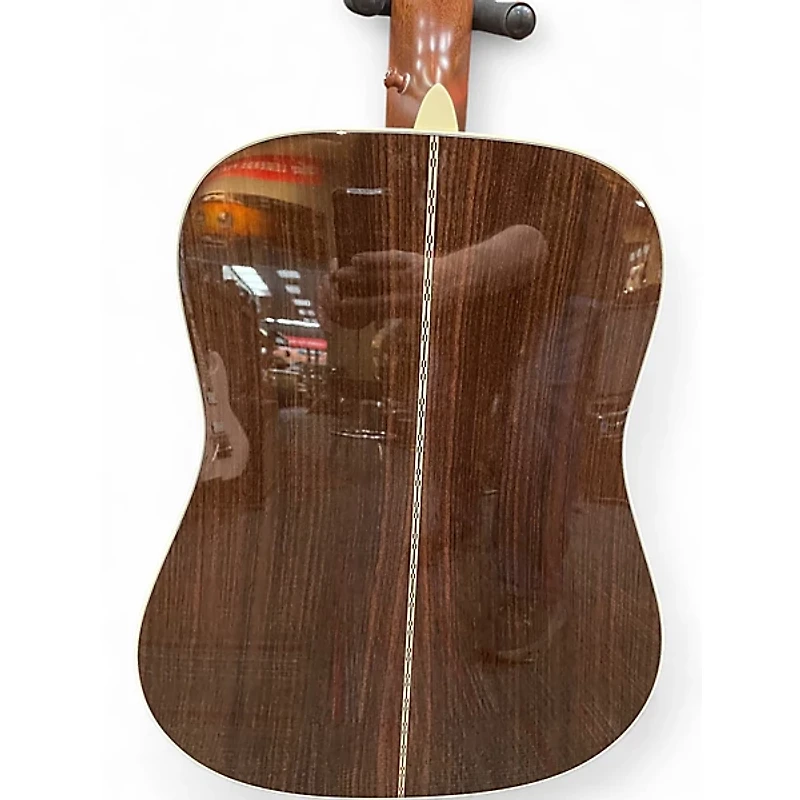 Used 2025 Martin D28 with LR Baggs Anthem Tru-Mic Blend Natural Acoustic Guitar