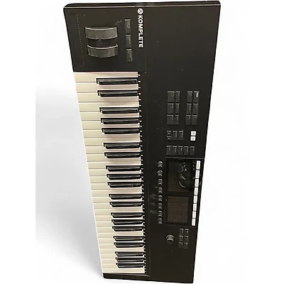 Used Native Instruments Komplete Kontrol S49 MK2 MIDI Controller