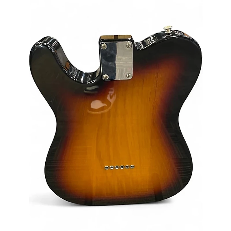 Used Fender TELECASTER 3 Tone Sunburst Solid Body Electric Guitar