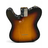 Used Fender TELECASTER 3 Tone Sunburst Solid Body Electric Guitar