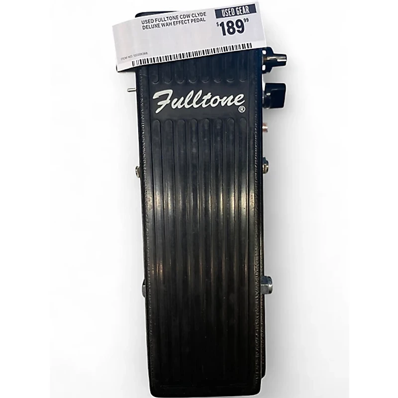 Used Fulltone CDW Clyde Deluxe Wah Effect Pedal
