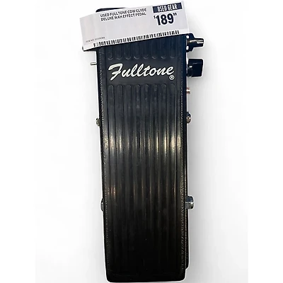 Used Fulltone CDW Clyde Deluxe Wah Effect Pedal