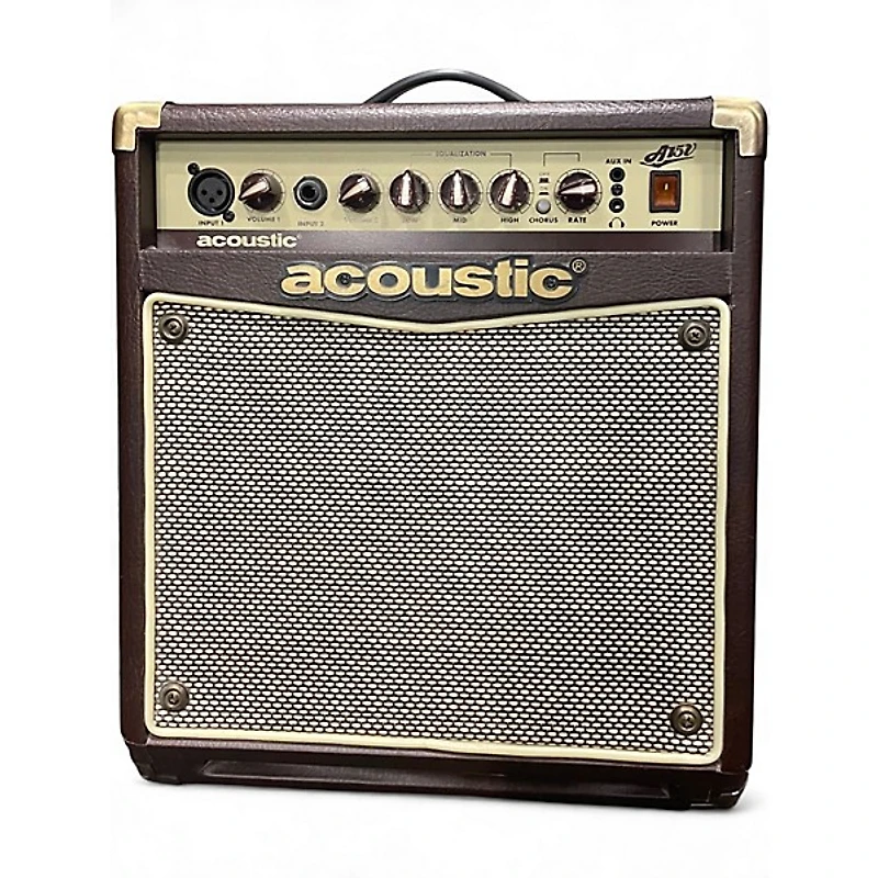 Used Acoustic A15 15W 1x6.5 Acoustic Guitar Combo Amp