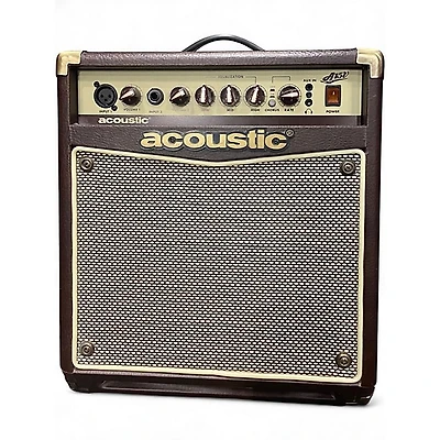Used Acoustic A15 15W 1x6.5 Acoustic Guitar Combo Amp