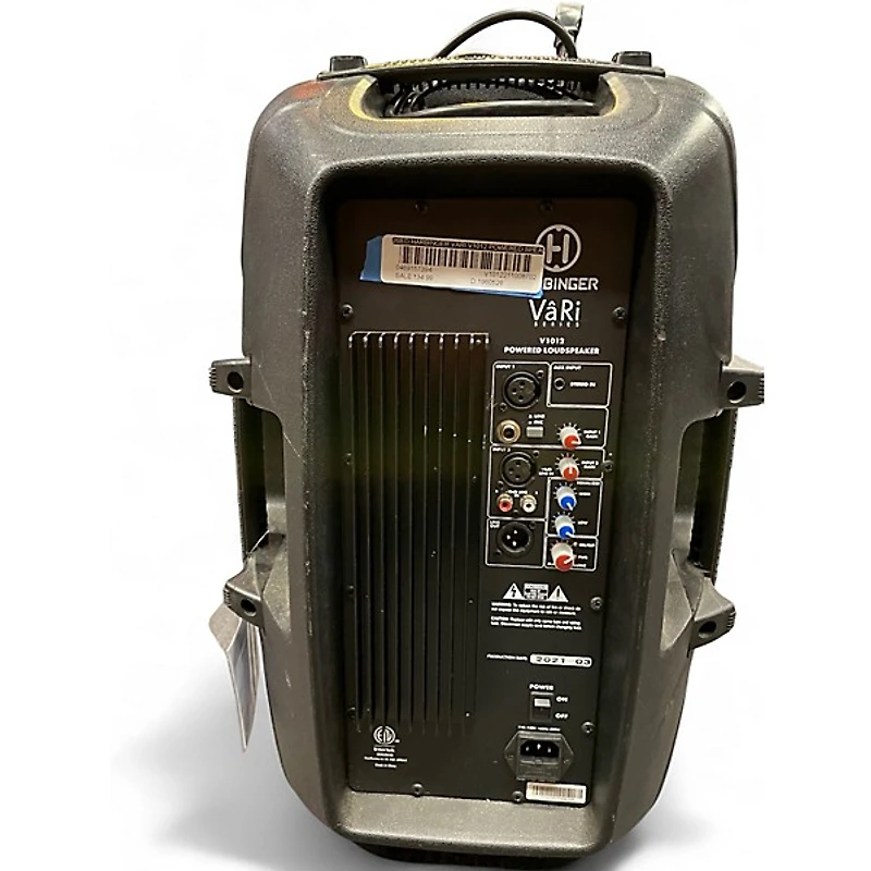 Used Harbinger VARI V1012 Powered Speaker