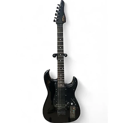 Used Casio PG-380 Black Solid Body Electric Guitar