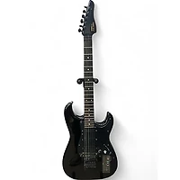Used Casio PG-380 Black Solid Body Electric Guitar
