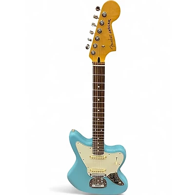Used Fender PLAYER II JAGUAR AQUATONE BLUE Solid Body Electric Guitar