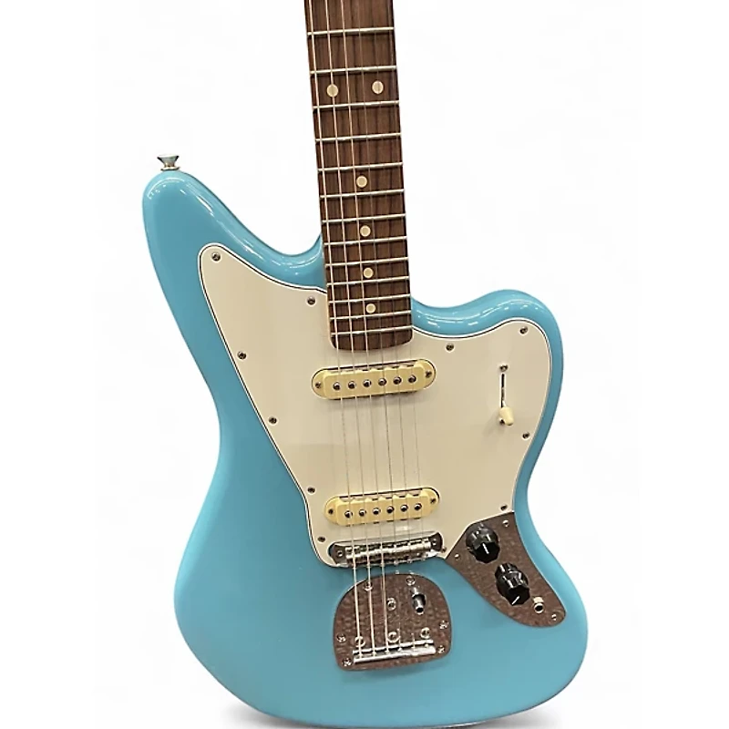 Used Fender PLAYER II JAGUAR AQUATONE BLUE Solid Body Electric Guitar