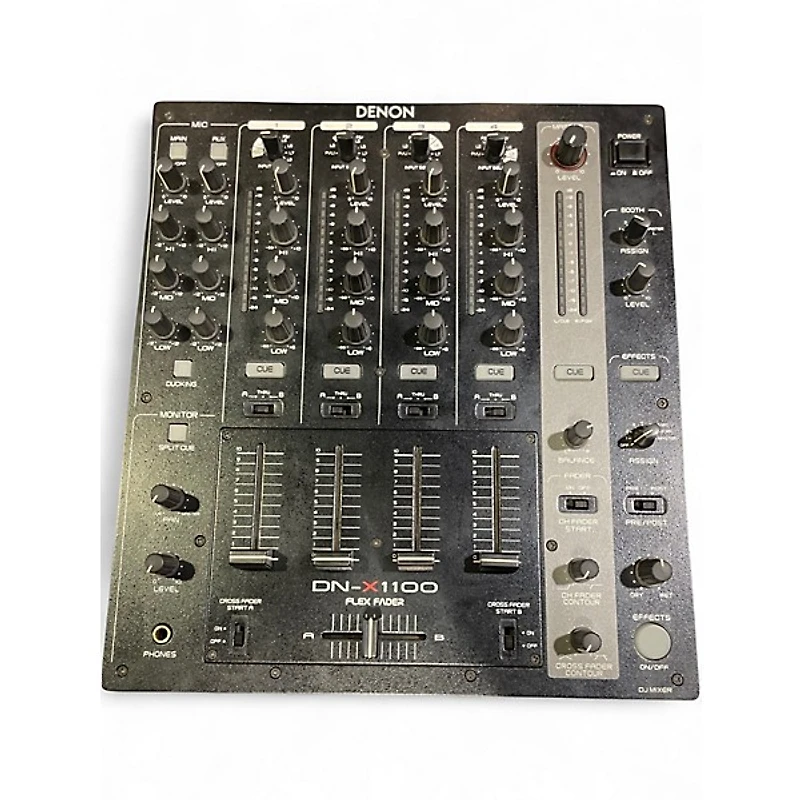 Used Denon DJ DNX1100 DJ Mixer