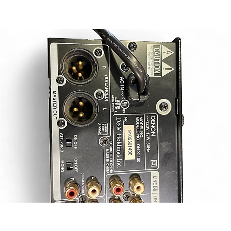 Used Denon DJ DNX1100 DJ Mixer